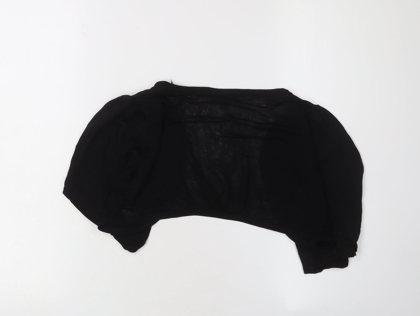 Warehouse Women’s Black Shrug Cardigan Size 12