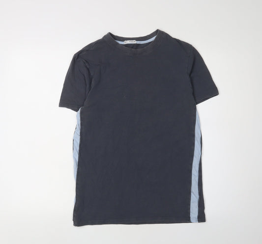 Marks and Spencer Grey Unisex T-Shirt, M, Casual Classic