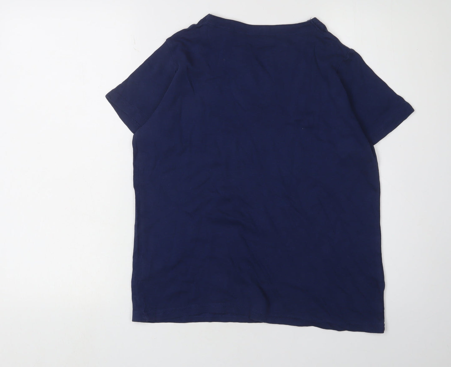 Isle Women's Blue T-Shirt, Medium, Basic Style