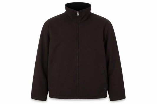 GianFranco Ferre Men's Black Outdoor Jacket, Size L, Regular Fit
