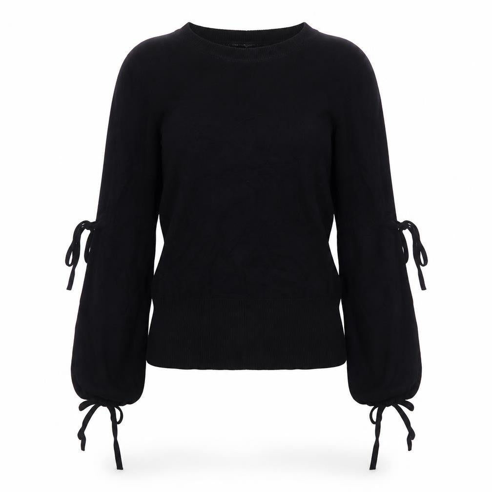 Marks & Spencer Women's Black Jumper Size 6