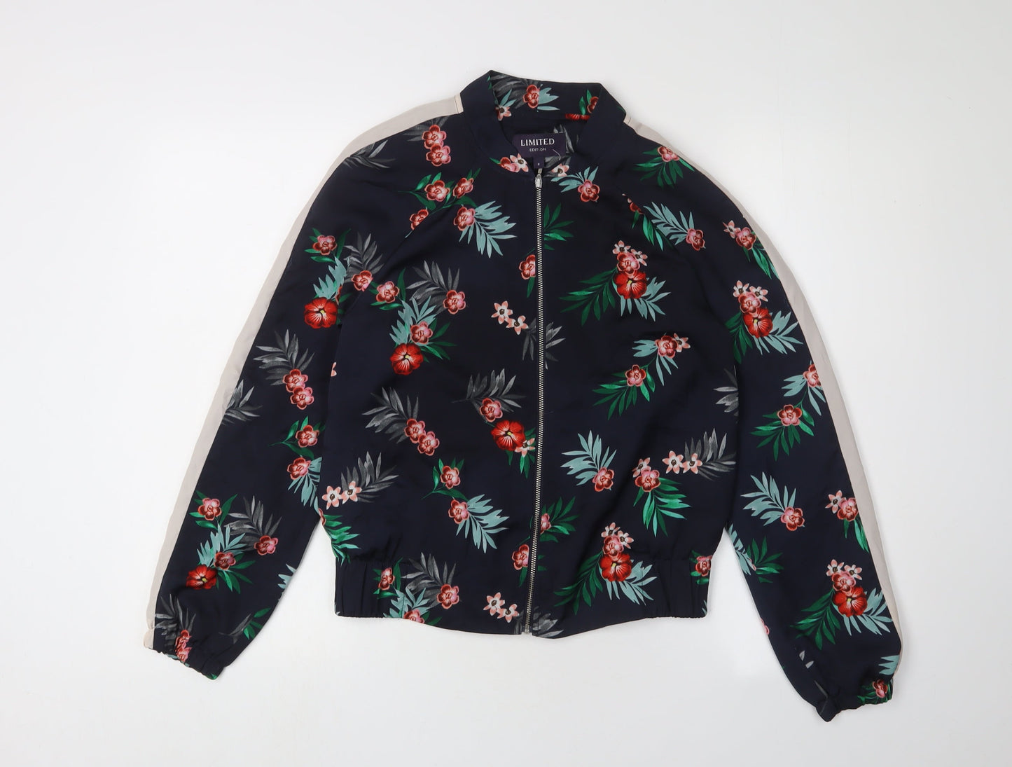 Marks and Spencer Women’s Floral Bomber Jacket, Size 6