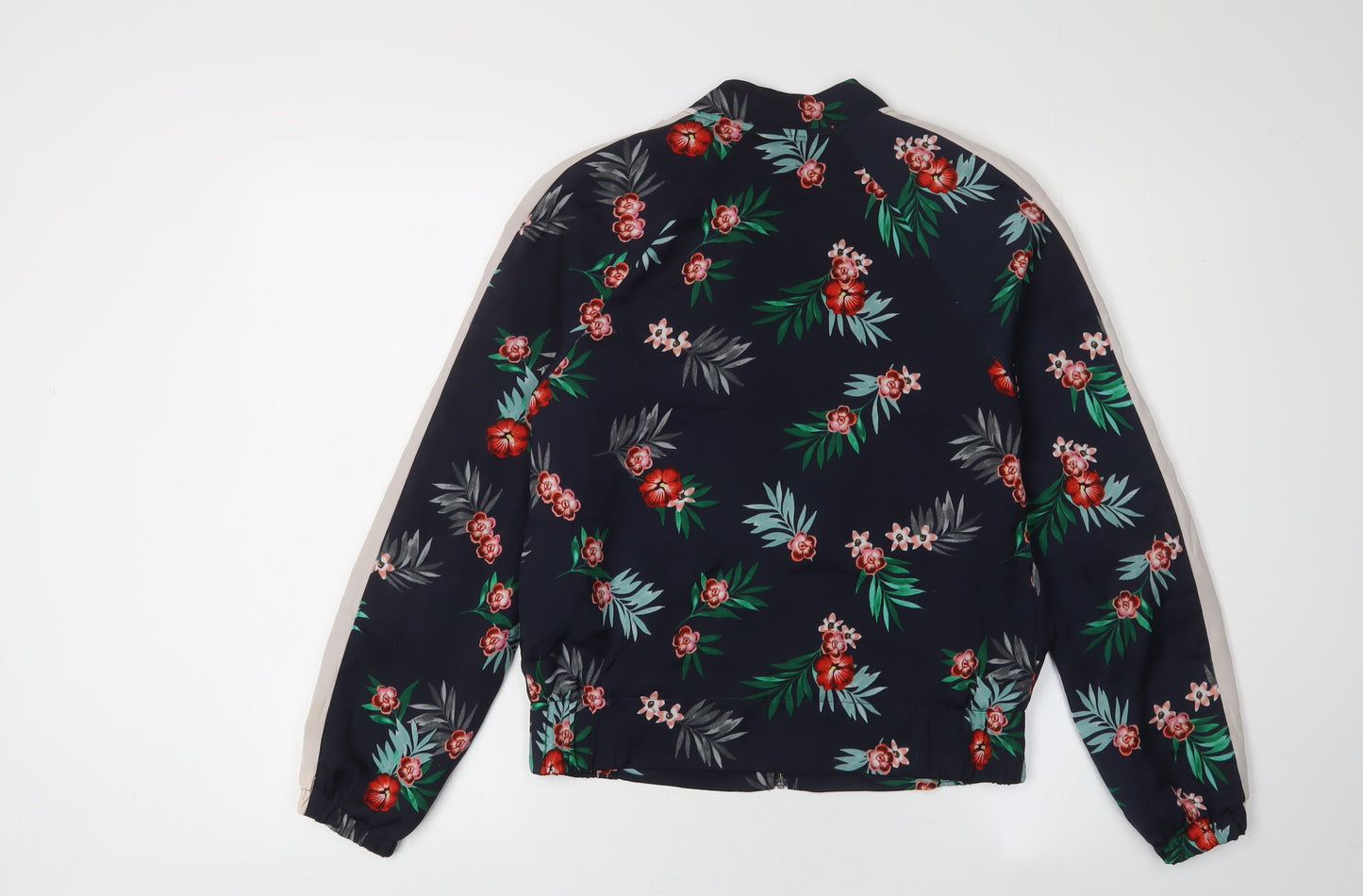 Marks and Spencer Women’s Floral Bomber Jacket, Size 6