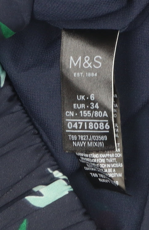 Marks and Spencer Women’s Floral Bomber Jacket, Size 6