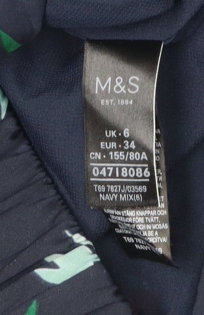 Marks & Spencer Women’s Floral Bomber Jacket, Size 6