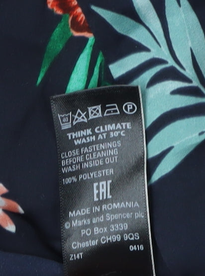 Marks and Spencer Women’s Floral Bomber Jacket, Size 6
