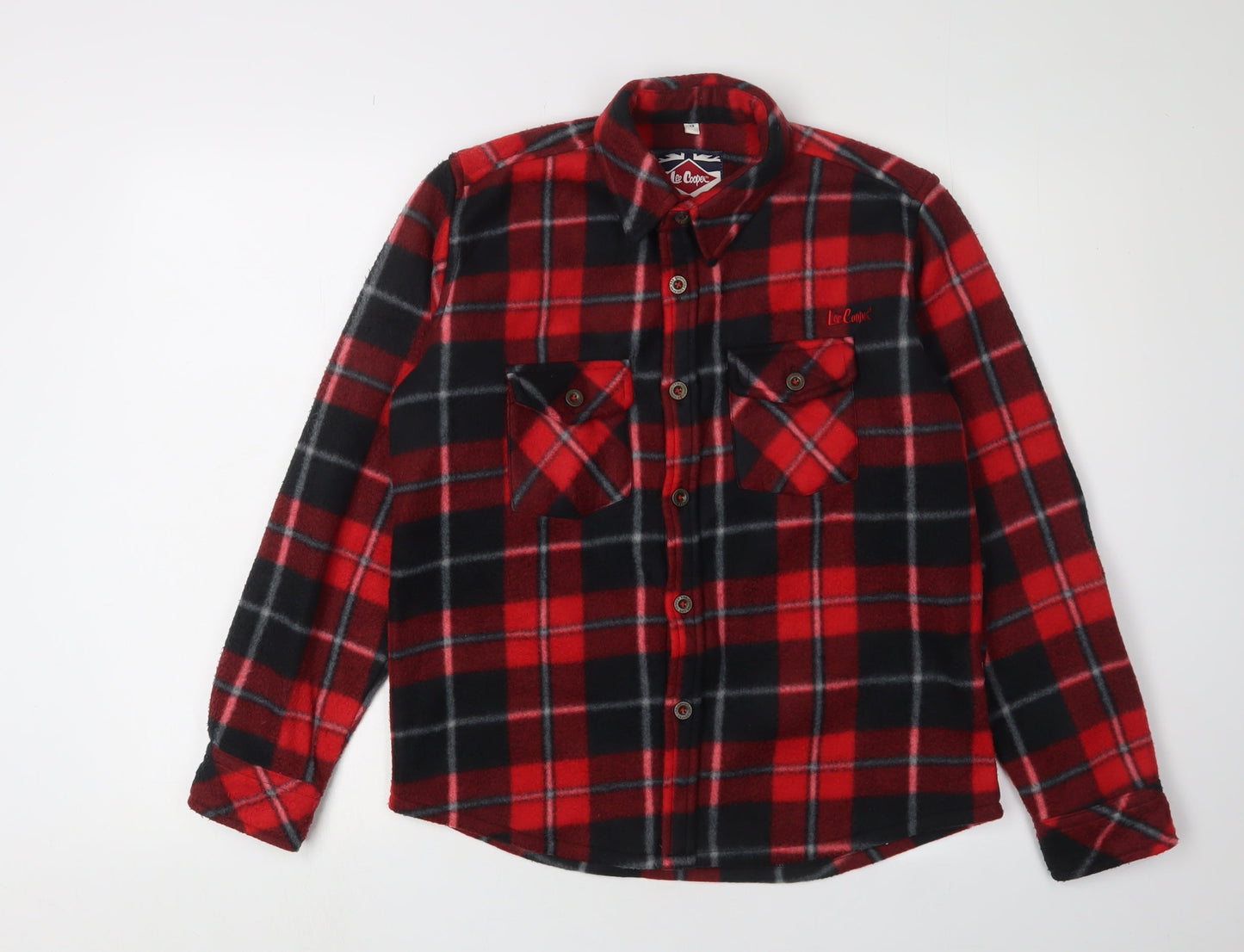 Lee Cooper Clothing Bundle - 5 Pack Preloved Boys T-Shirts, Tops & Shirts