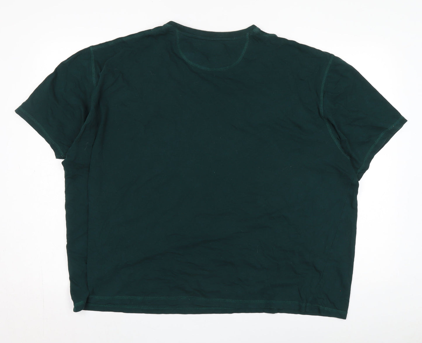 PG FIELD Men's Green Adventure Graphic T-Shirt, 2XL