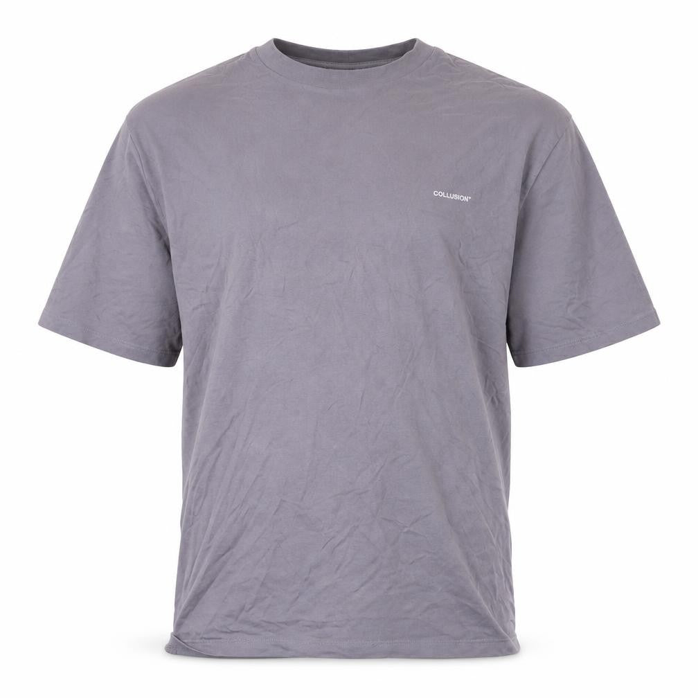 Collusion Grey Men's T-Shirt Size M