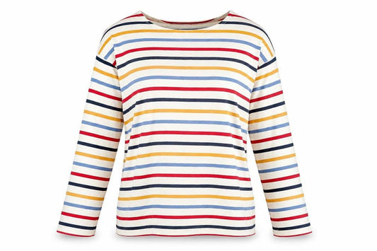 Rover Kiltie Women's Striped XS Long Sleeve T-Shirt
