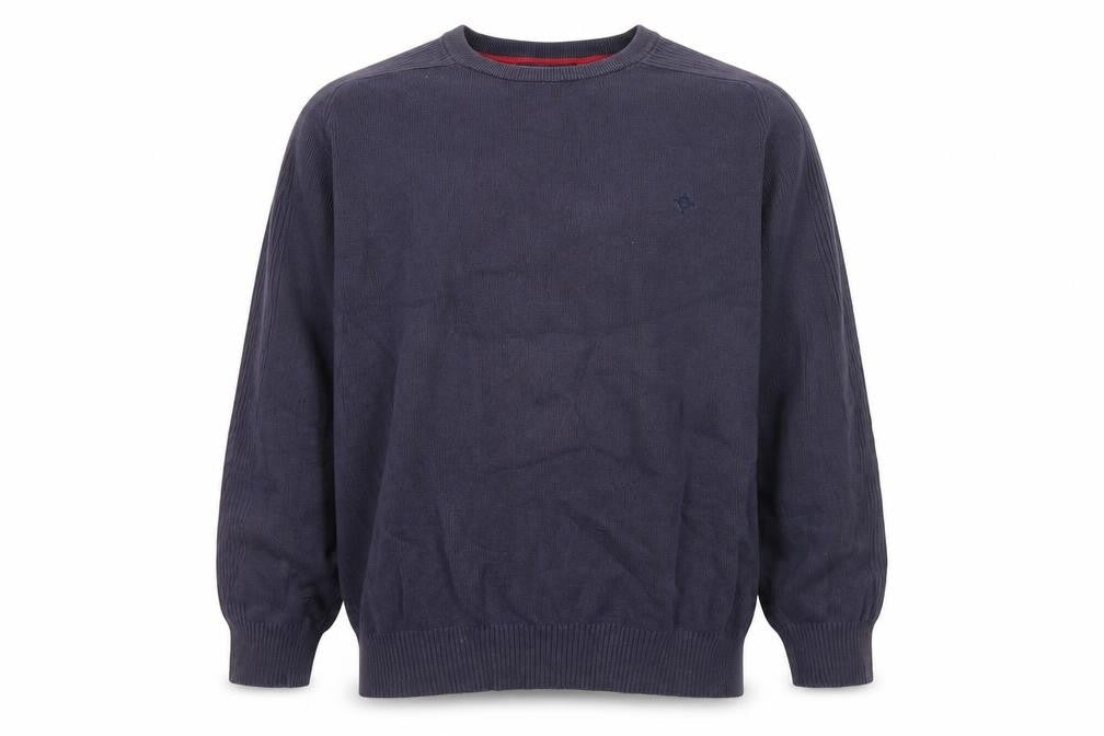 Maine New England Men's Blue L Pullover Jumper
