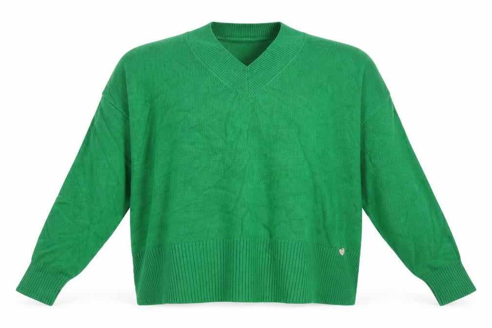 MODA ANA Women's Green Pullover Jumper S