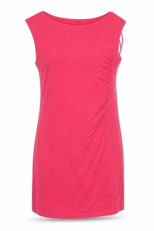 Ann Taylor LOFT Women's Pink Sleeveless Sheath Dress M