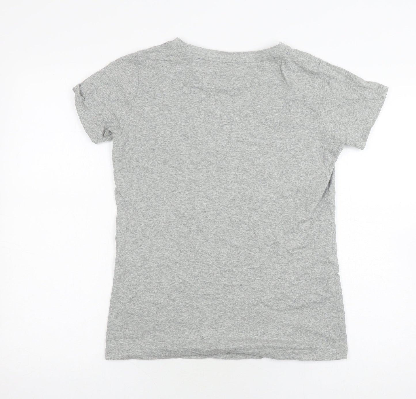 Uniqlo Girls' Grey Batgirl Graphic T-Shirt, Jersey Style 14 Years