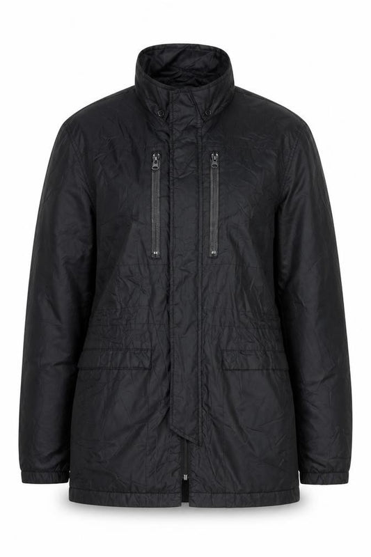 ASOS Black Unisex Nylon Long Jacket M