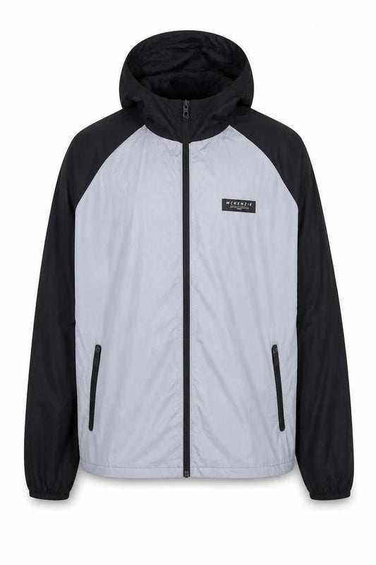 McKenzie Men's Black XL Windbreaker Jacket