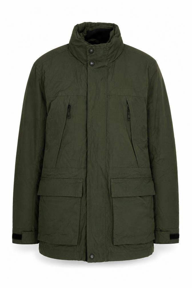 Marks & Spencer Women's Green Parka Jacket Size M