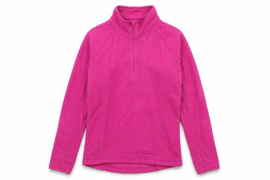 Blue Mountain Women's Pink Fleece Pullover Sweatshirt