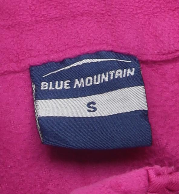 Blue Mountain Women's Pink Fleece Pullover Sweatshirt