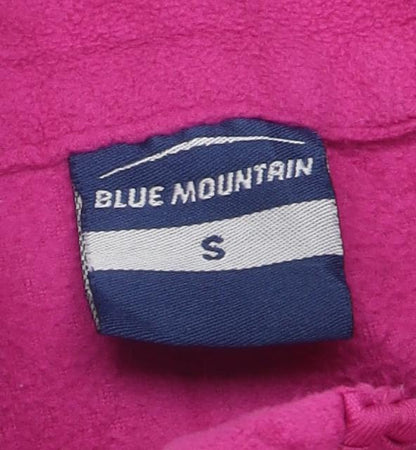 Blue Mountain Women's Pink Fleece Pullover Sweatshirt