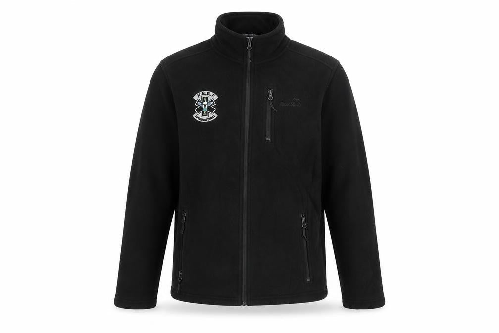 Peter Storm Men's Black Polyester Jacket S Logo