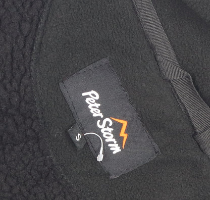 Peter Storm Men's Black Polyester Jacket S Logo