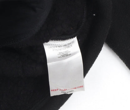 Peter Storm Men's Black Polyester Jacket S Logo