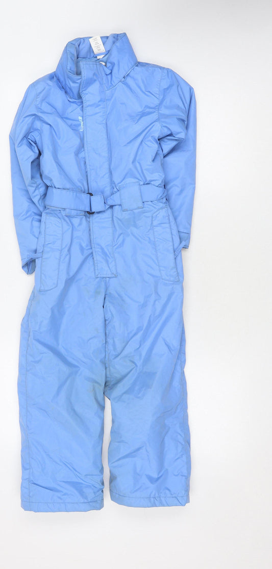 Decathlon Boys Blue Snowsuit Ski Jacket 5 Years