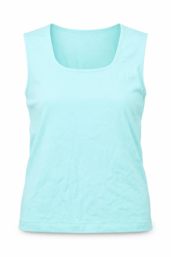 Orvis Women's Blue Sleeveless Tank Top Size S