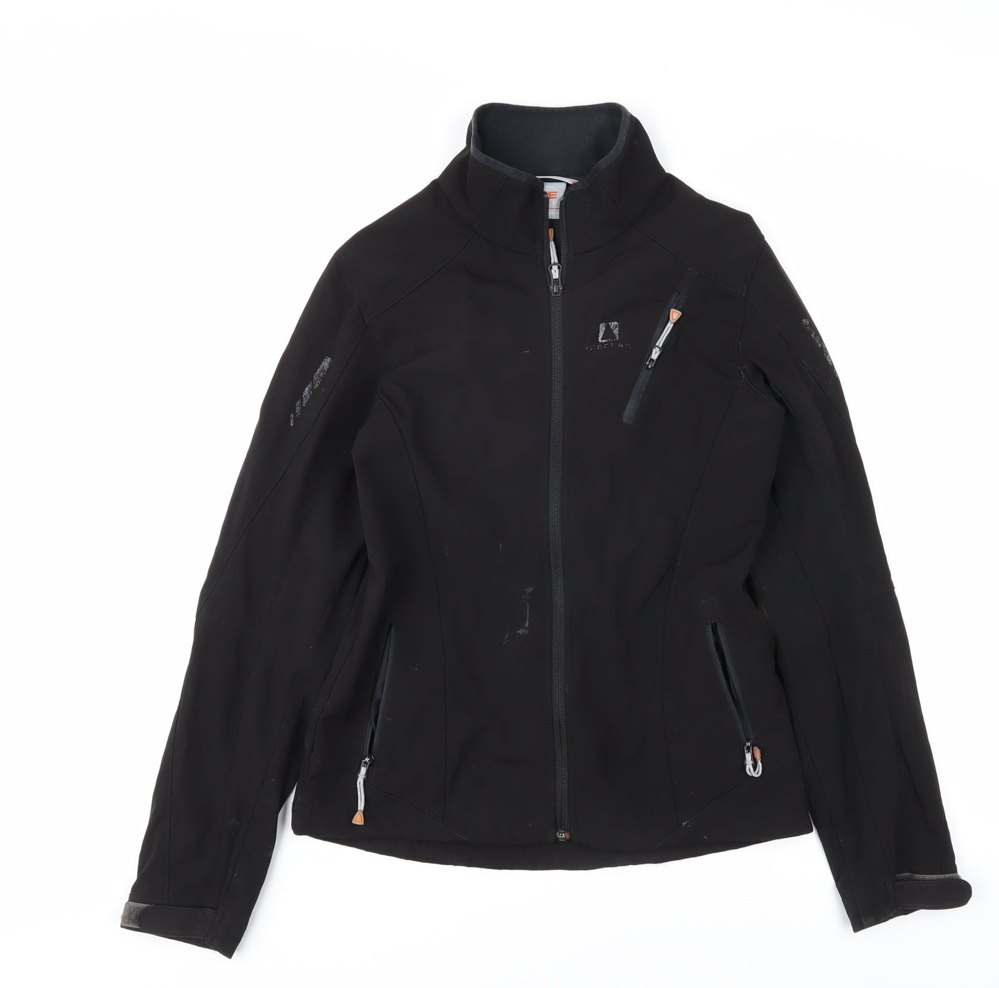 Icepeak Unisex Black Activewear Jacket UK 8