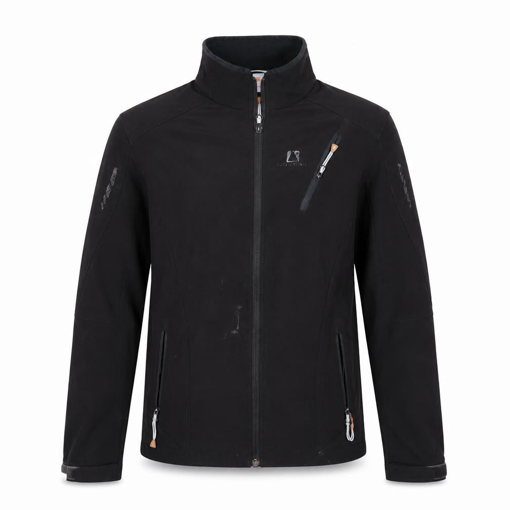 Icepeak Unisex Black Activewear Jacket UK 8
