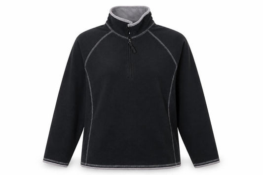 Mountain Warehouse Women's Black 10 Pullover Sweatshirt