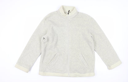 Marks & Spencer Women's White Jacket Size 14