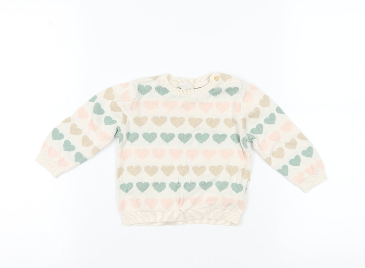 H&M Clothing Bundle - 5 Pack Preloved Baby Jumpers & Cardigans