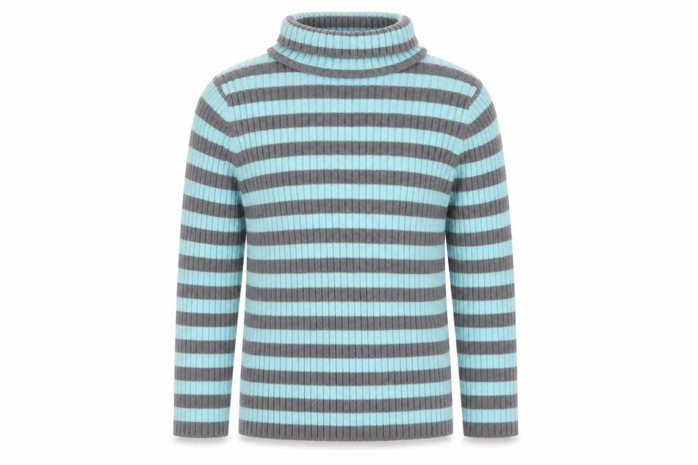 Next Girls Striped Pullover Jumper, Multicoloured, 6-7 Years