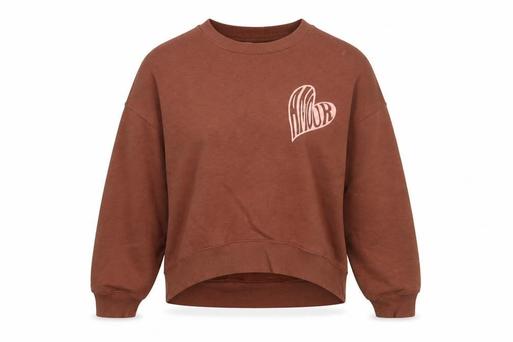 Next Women's Brown Pullover Sweatshirt Size 6