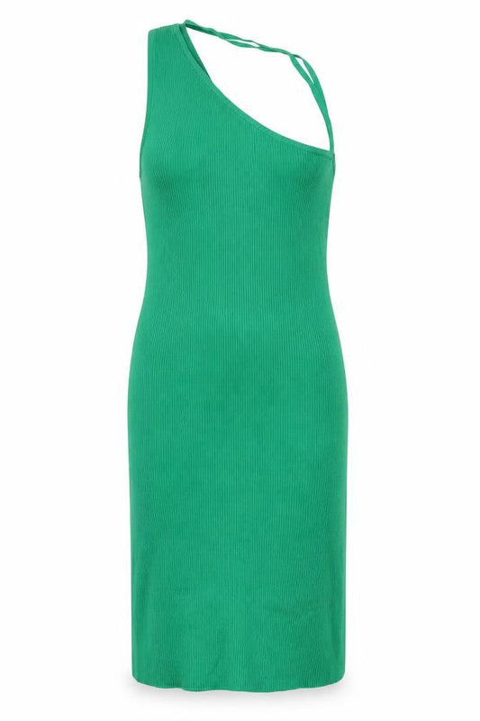 Collusion Green Slip Dress UK 14 - Lightweight Summer Wear