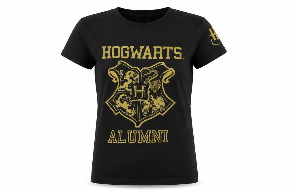 Harry Potter Unisex Black Medium T-Shirt