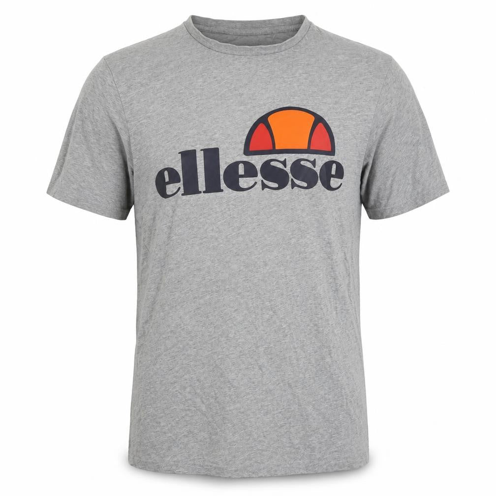 Ellesse Men's Grey Short Sleeve T-Shirt - Size S