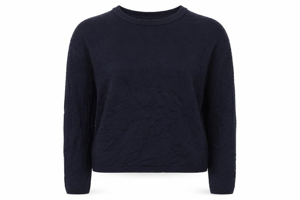 Jacqueline de Yong Women's Navy S Pullover Jumper