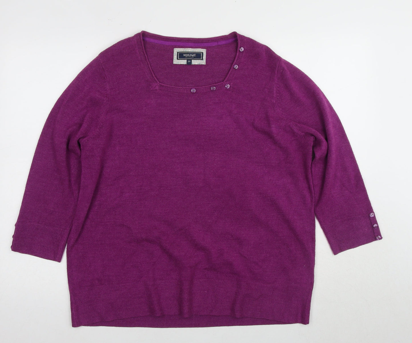 Maine Clothing Bundle - 5 Pack Preloved Womens Jumpers & Cardigans