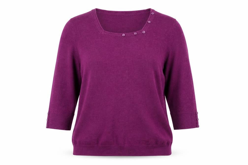Maine New England Women's Purple Pullover Jumper 20