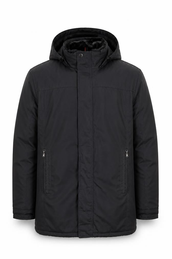Hawke & Co Men's Black Parka Jacket M