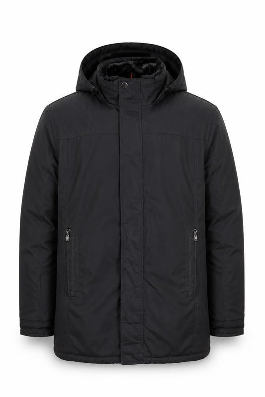 Hawke & Co Men's Black Parka Jacket M