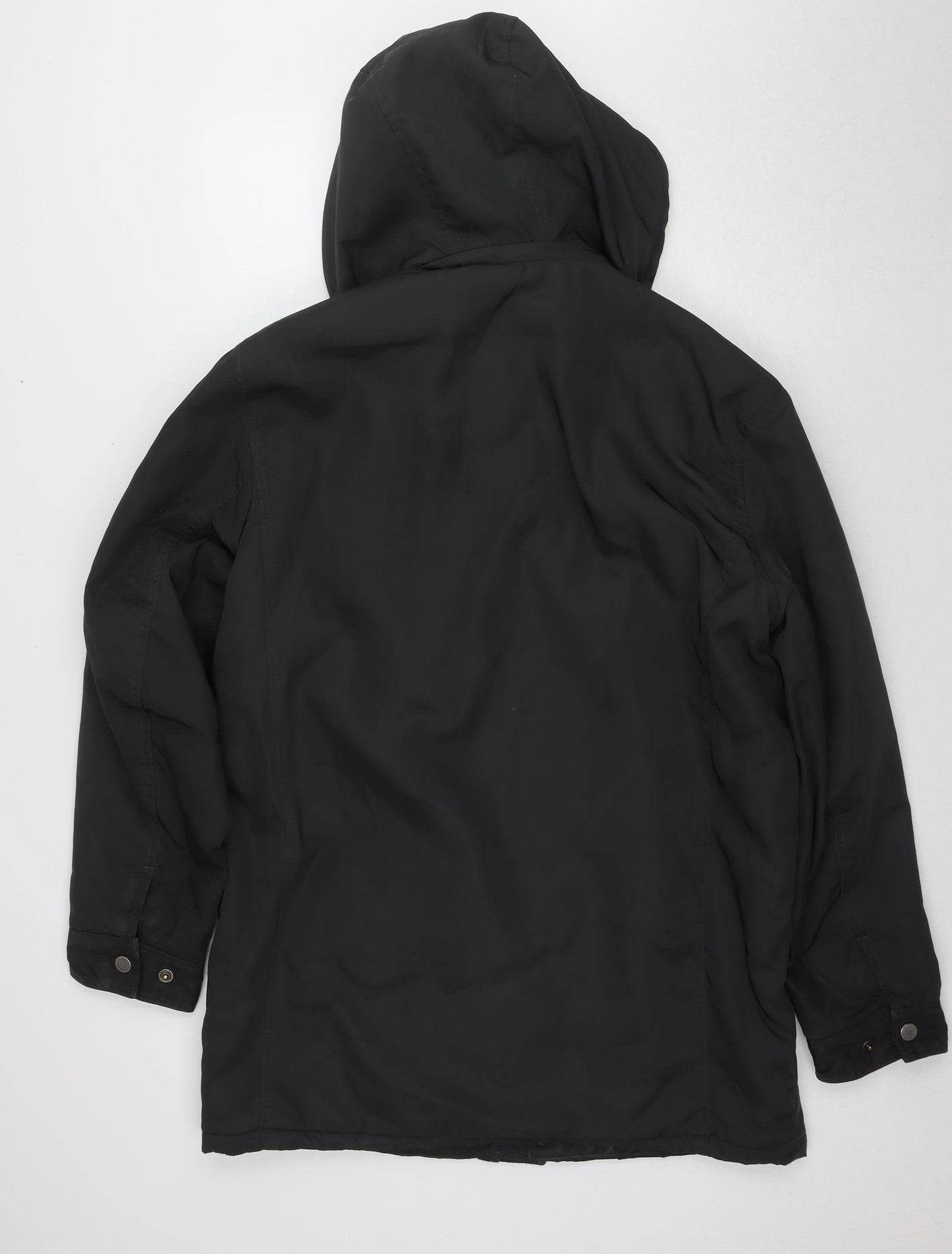 Hawke & Co Men's Black Parka Jacket M