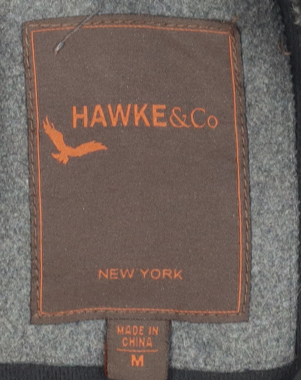 Hawke & Co Men's Black Parka Jacket M