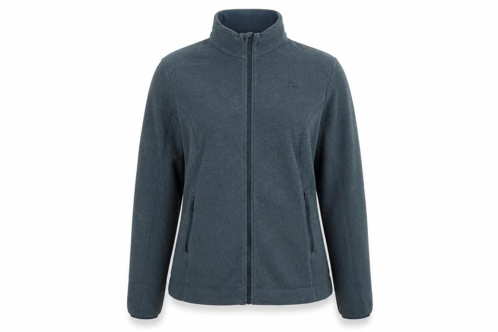 Decathlon Women's Grey Fleece Jacket S
