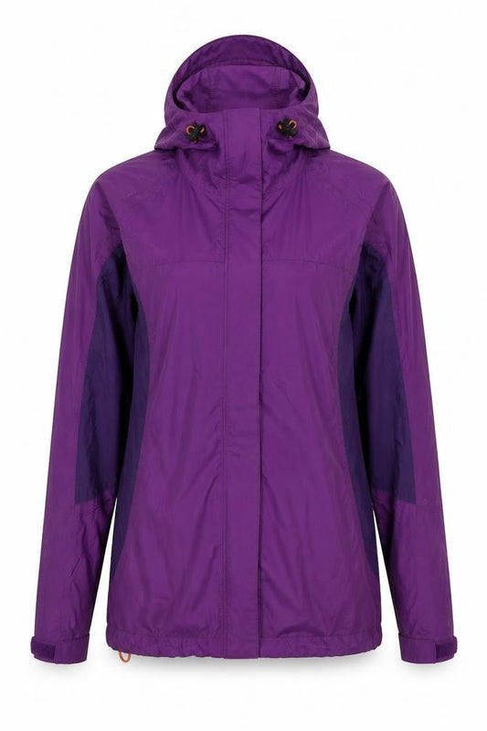 Trespass Women's Purple Waterproof Parka Jacket Size S