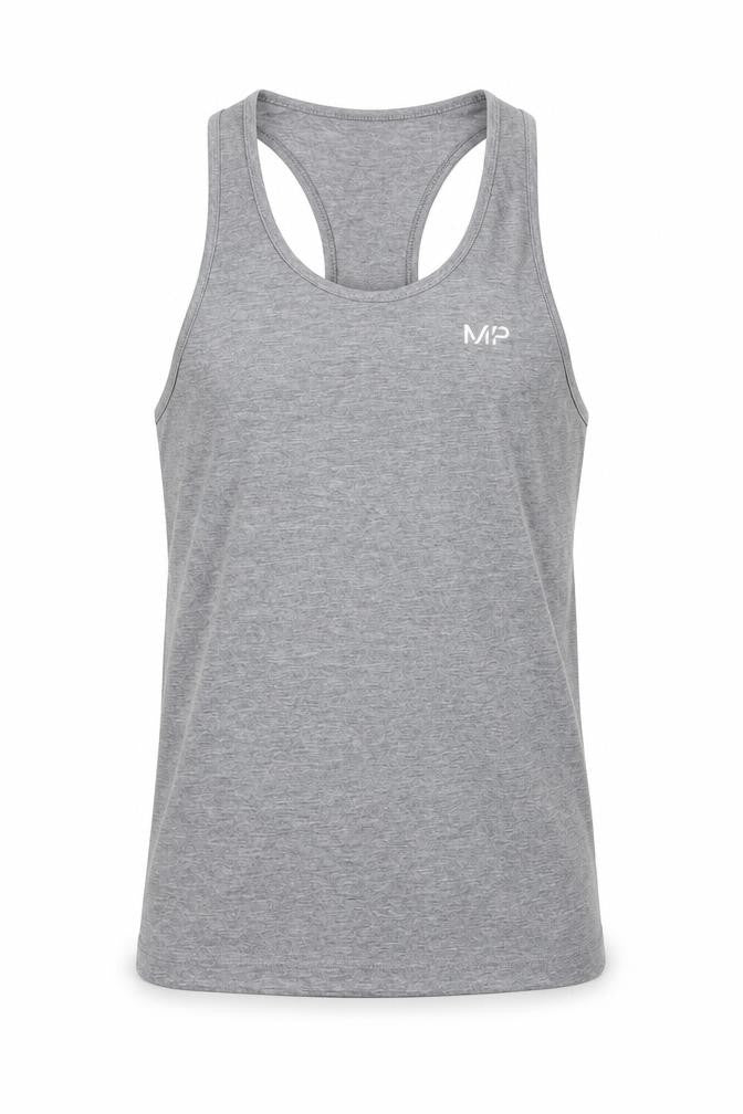 MP Men's Grey XS Tank Top for Gym & Training