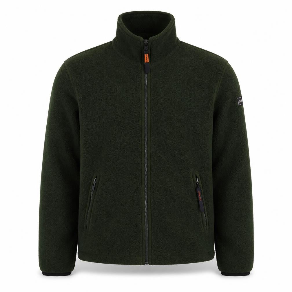 Highpoint Boys Green Basic Fleece Jacket, Size L